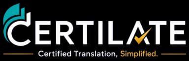 Certilate — Certified Translation, Simplified