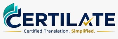 Certilate — Certified Translation, Simplified