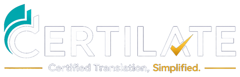 Certilate — certified translation